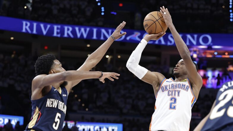 Thunder se impuso ante Pelicans para liderar la ofensiva