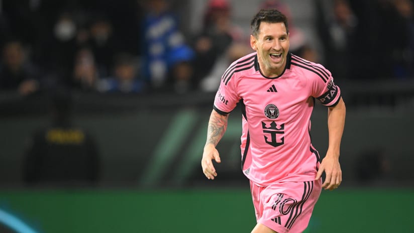 ¡Glorioso! Messi convierte en líder al Inter Miami
