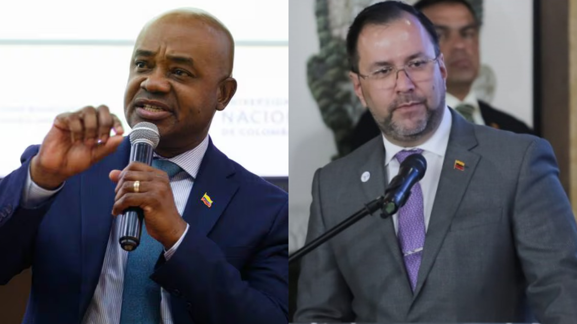 Cancilleres de Colombia y Venezuela se reunirán para «profundizar relaciones armónicas»