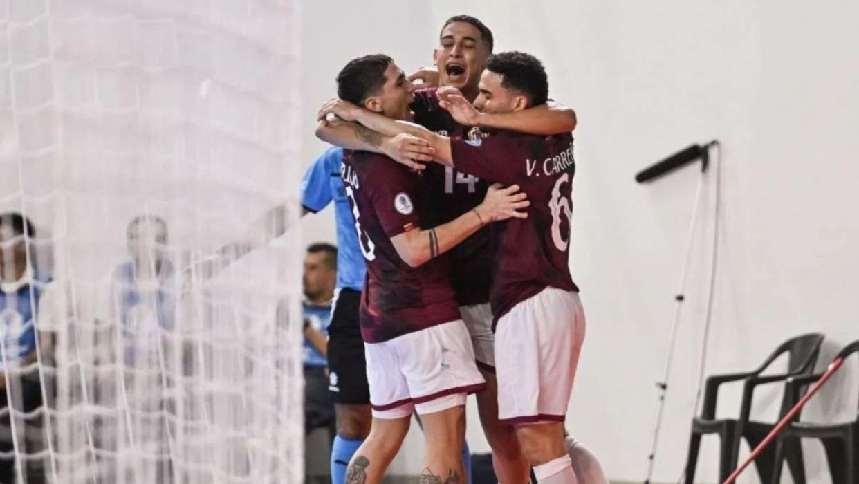 Vinotinto Futsal tiene sus convocados para gira europea