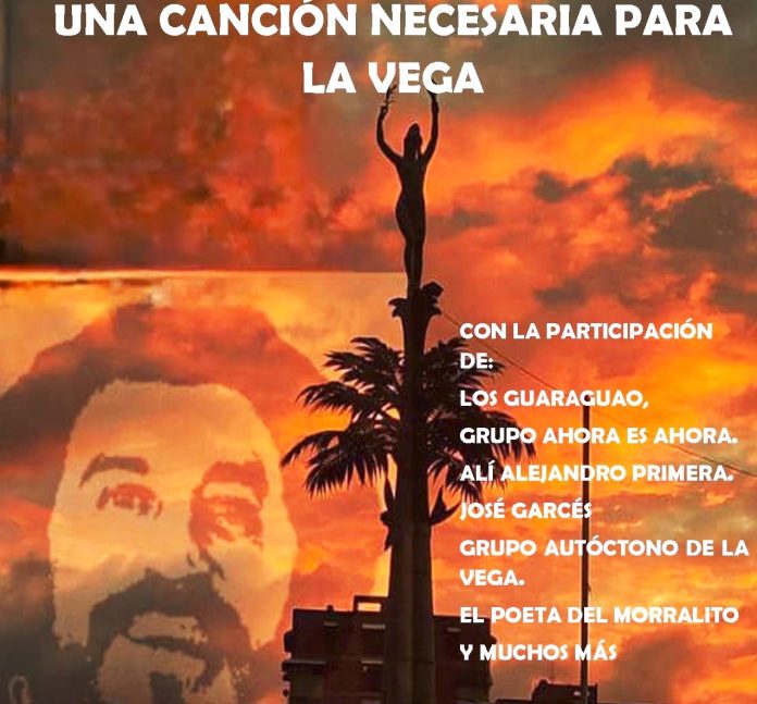 “Una Canción Necesaria para La Vega” retumbará el sábado 6 de abril
