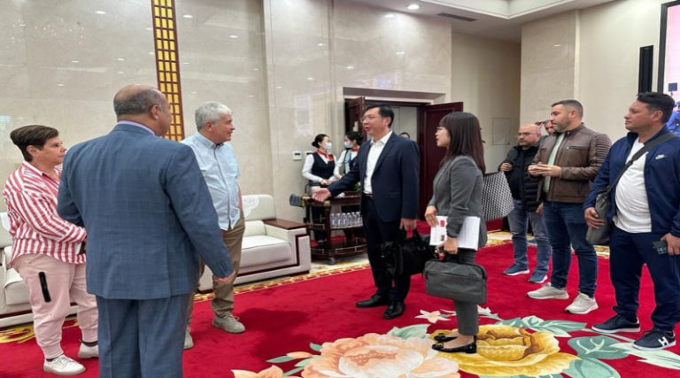 Delegación venezolana impulsa el desarrollo de la ZEE agroalimentaria de oriente con Shandong