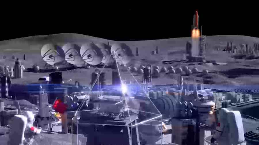 China muestra cómo será la Estación Internacional de Investigación Lunar