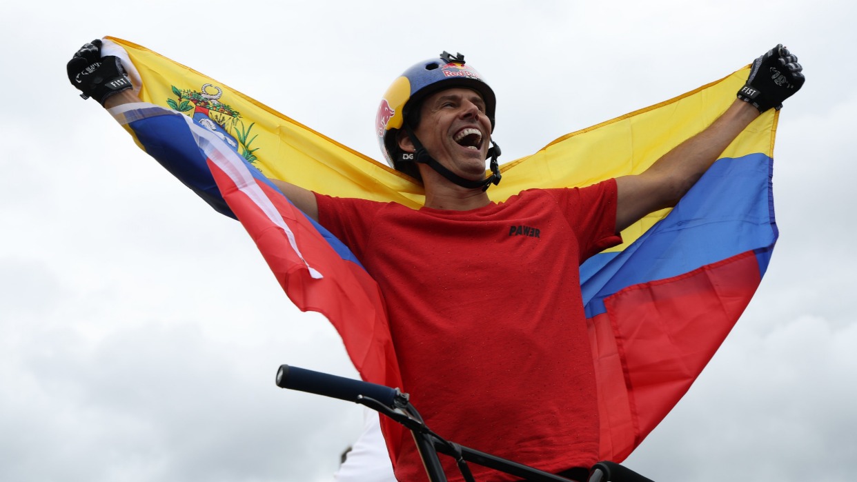 ¡Enhorabuena! Daniel Dhers tiene fecha para su cupo olímpico