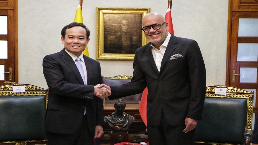 Directiva de la Asamblea Nacional se reunió con viceprimer ministro de Vietnam