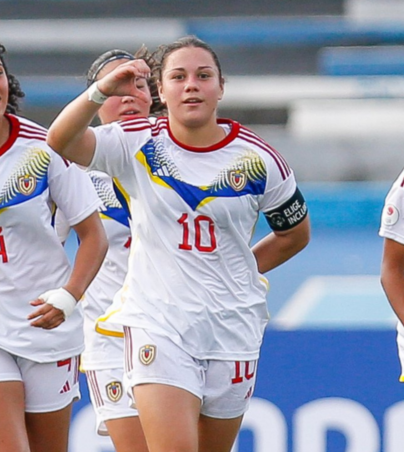 ¡Por la clasificación! Vinotinto femenina enfrentará a Brasil en el Sudamericano Sub-20