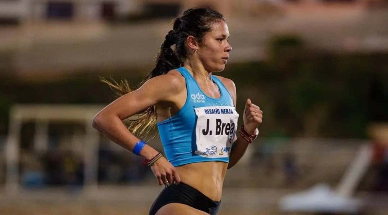 Evalúan entrenamiento de atleta Joselyn Brea rumbo a París 2024