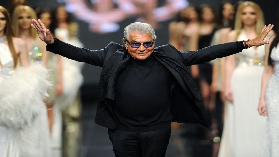 Diseñador Roberto Cavalli,símbolo de la moda italiana, mürió a los 83 años