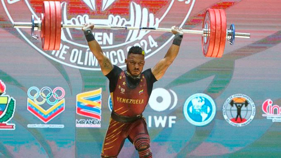 ¡Va por la de Oro! Julio Mayora se clasifica a los Juegos Olímpicos de París 2024