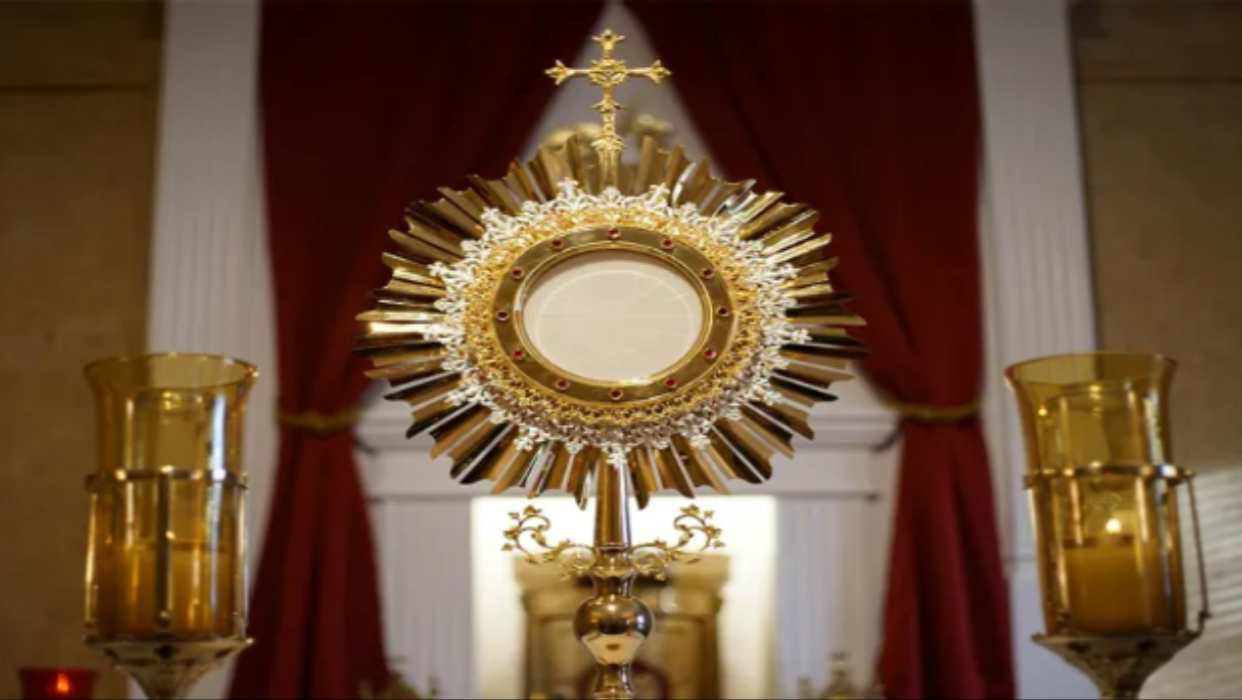 La iglesia venezolana cumple 125 años de la consagración al Santísimo Sacramento