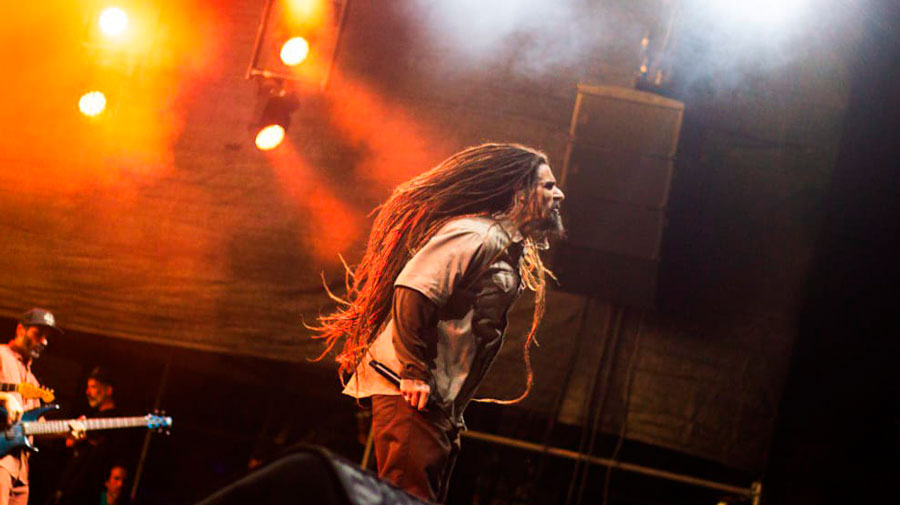 Dread Mar I en Caracas: Una noche con un show inolvidable en la Concha Acústica de Bello Monte