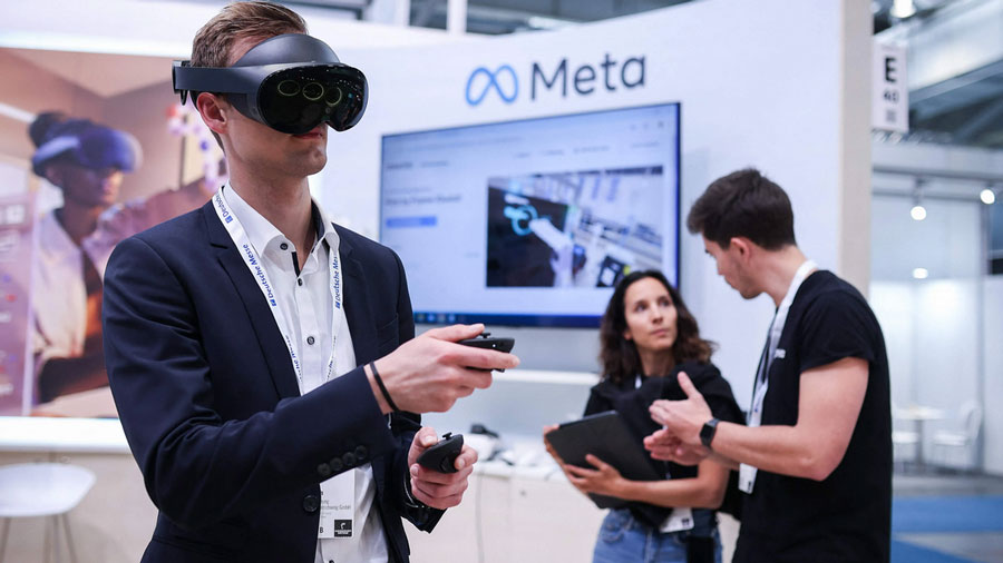 Meta abre el sistema operativo de sus gafas de realidad virtual a otras empresas
