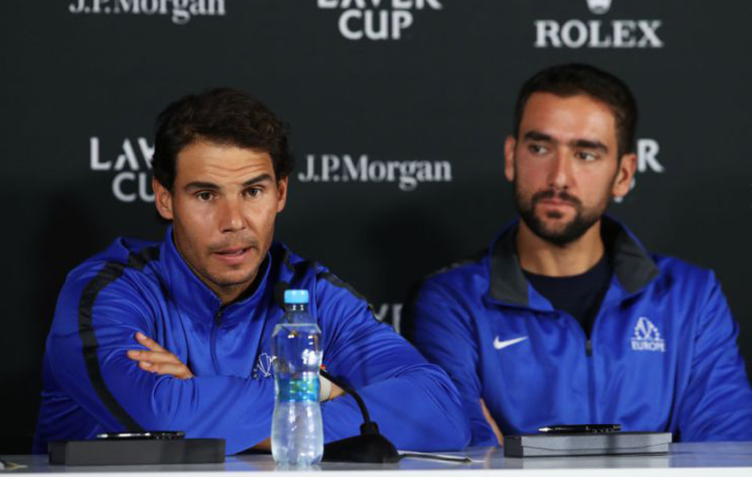 ¡Confirmado! Laver Cup confirma participación de Rafael Nadal