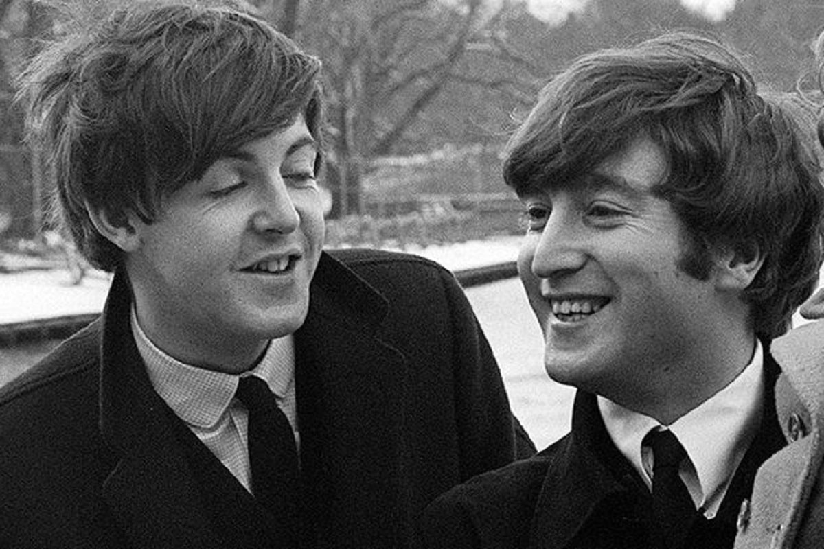 Hijos de Paul McCartney y John Lennon hacen una canción juntos