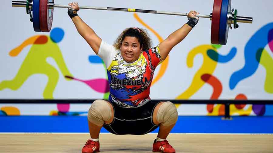 Pesista Nayuri Pérez ya tiene su boleto asegurado para París 2024 (+ Video)