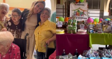 Primera dama del estado Tachira realizó jornada especial de atención en la casa hogar San Pablo en San Cristóbal