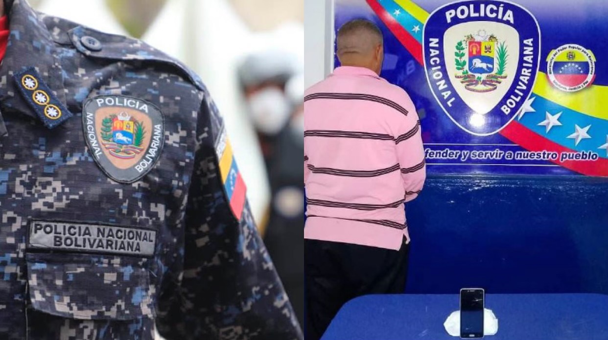 Hombre resultó detenido por haber abusado sexualmentë a sus dos nietas menores de edad, en el estado Falcón