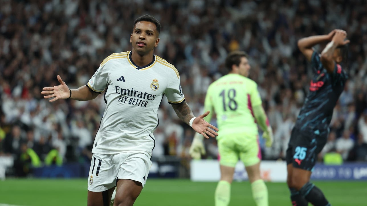 Real Madrid y Manchester City animaron un electrizante empate 3-3 en el primer duelo de los cuartos de final de la Champions League