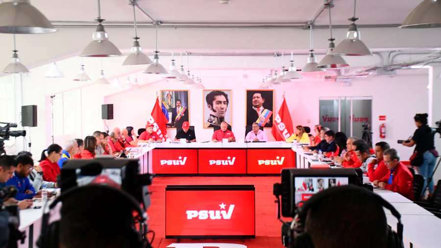 Diosdado Cabello reiteró que el PSUV permanecerá movilizado en las calles