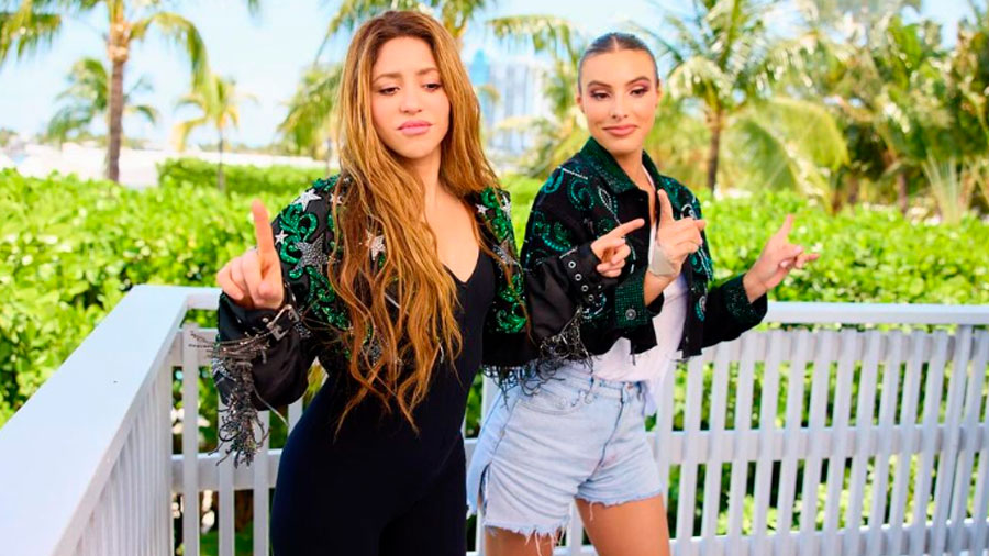 Lele Pons y Skakira bailan juntas “Puntería” y encienden las redes (+ Video)