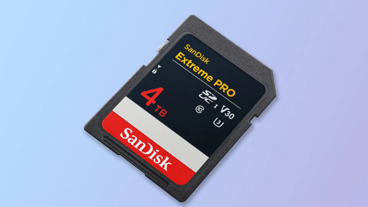 Western Digital Anuncia el Lanzamiento de la Primera Tarjeta SD de Cuatro Terabytes