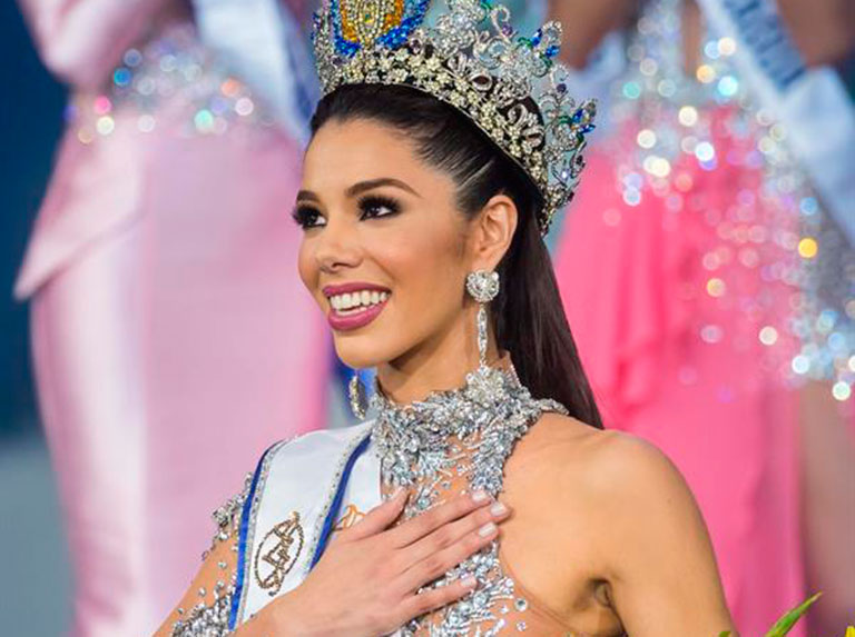 Miss Venezuela 2019 anuncia que se convertirá en mamá