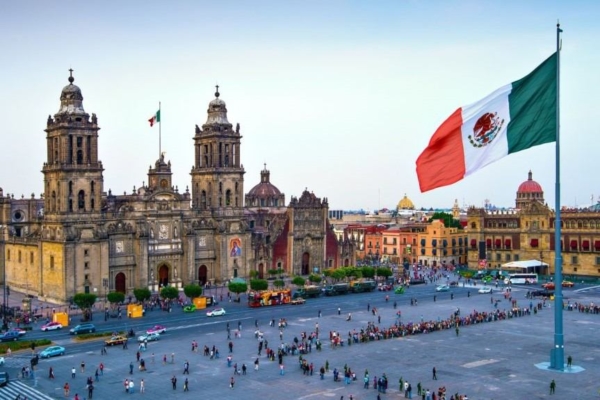 El turismo internacional en México crece un 6,2 % en febrero