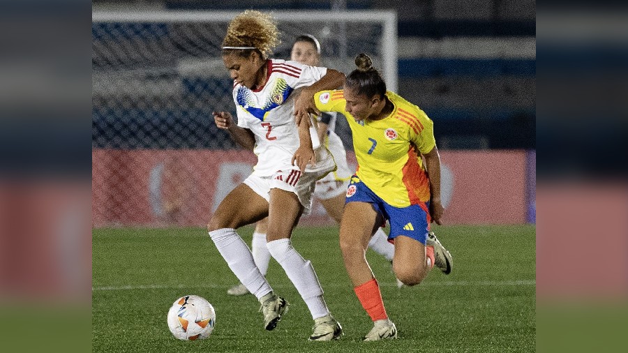Venezuela 1-4 Colombia en la tercera jornada del Sudamericano femenino Sub-20