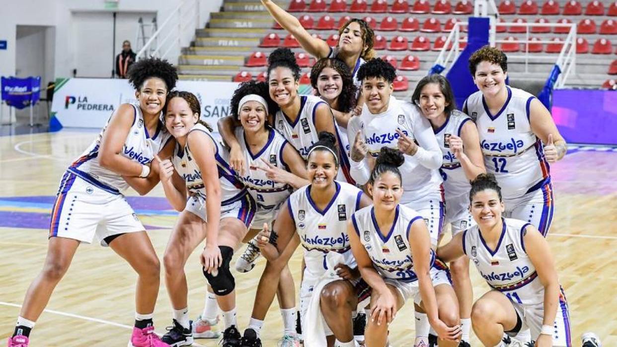 Baloncesto femenino: Venezuela va por su cupo mundialista