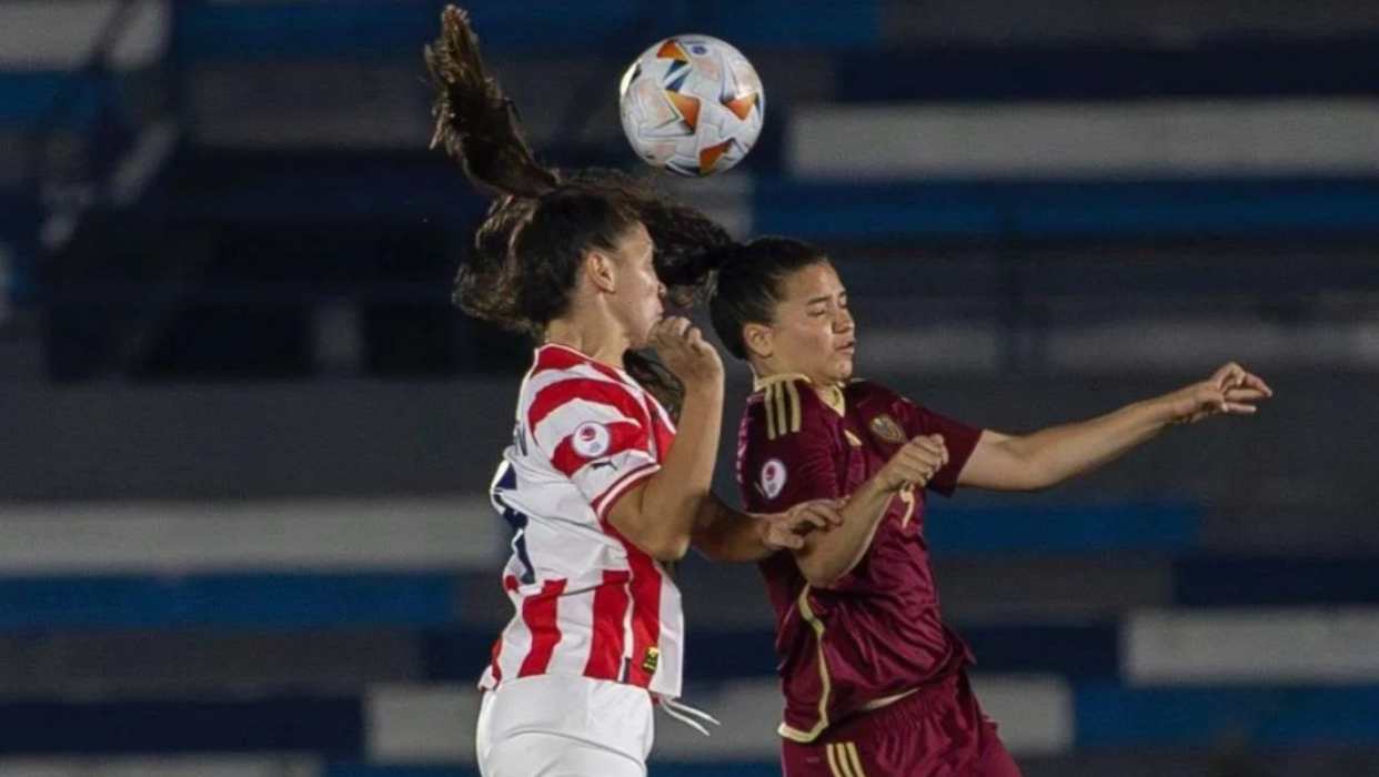Vinotinto Femenina Sub20 cayó ante Paraguay