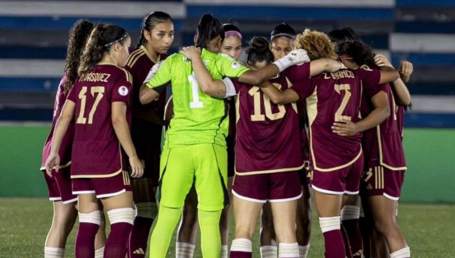Vinotinto femenina busca revancha ante Colombia este viernes