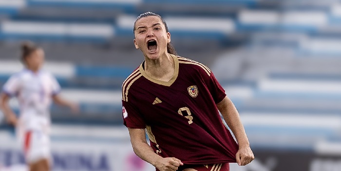 Vinotinto femenina Sub-20 clasifica al hexagonal final del Sudamericano