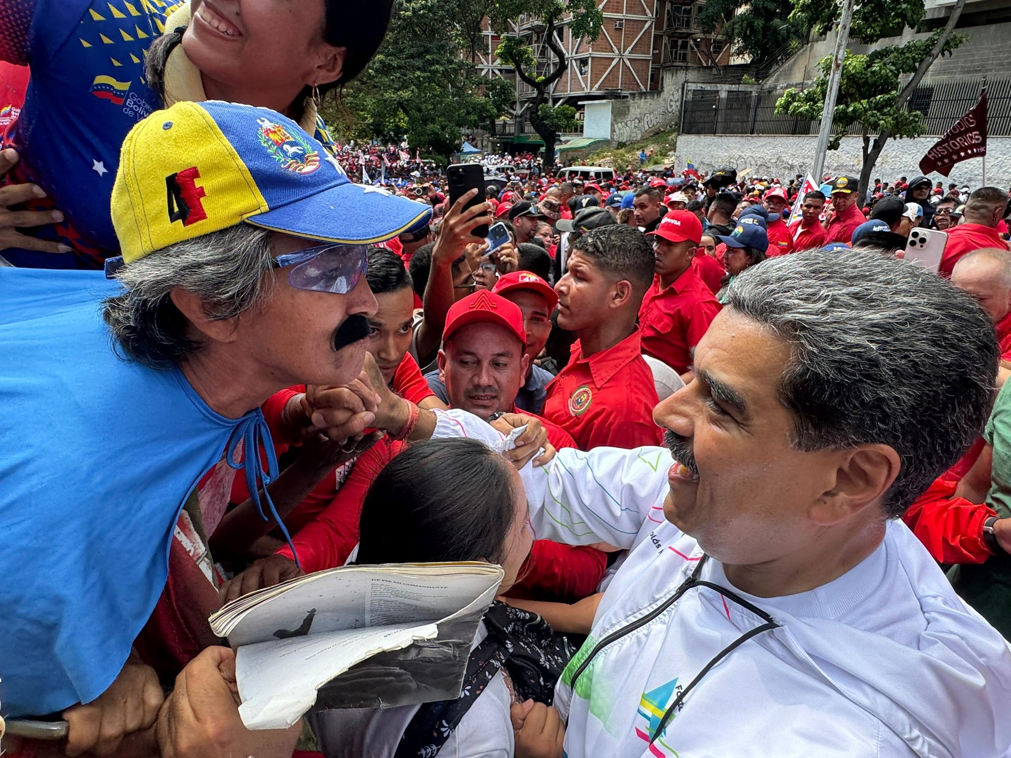 El pueblo desbordó las calles este 1 de mayo en apoyo al presidente Maduro (+ Fotos)