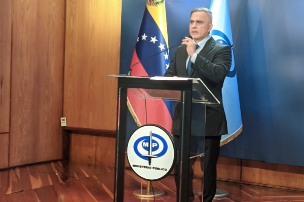 Tarek William Saab: Leopoldo López y Julio Borges se beneficiaban con embarques de crudo valorados en 1.000 millones $