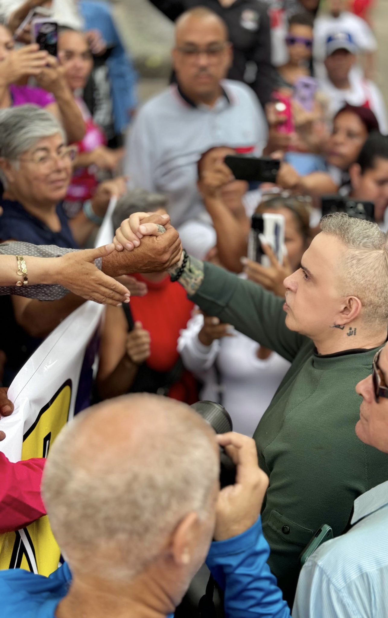 Fiscal General encabezó la jornada de justicia comunitaria en Plaza Candelaria de Valencia (+ Vídeo)