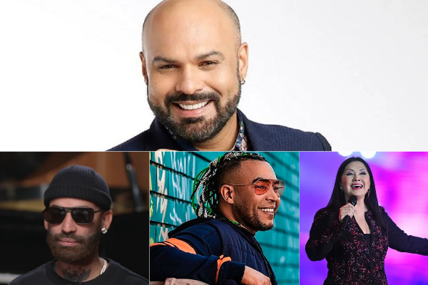 Omar Enrique: Si Don Omar, Arcangel o Ana Gabriel piden disculpas públicas yo mismo los traigo» (+ Video)
