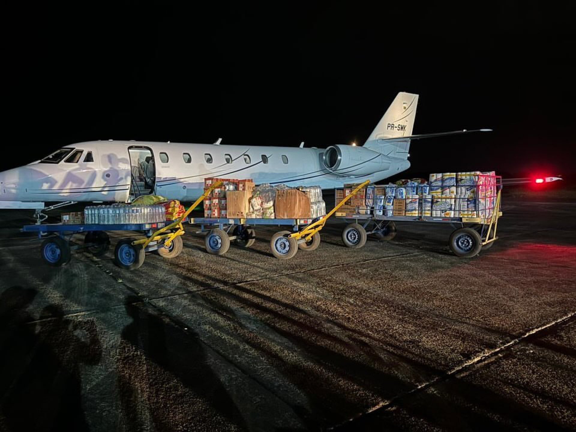 Neymar Jr. muestra solidaridad con afectados por inundaciones en Brasil al enviar ayuda humanitaria