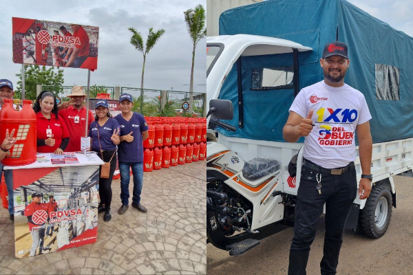 Jornada especial con entrega de cilindros de gas y asignación de cuatrimotos para gestiones comunitarias en el Zulia (+ Detalles)