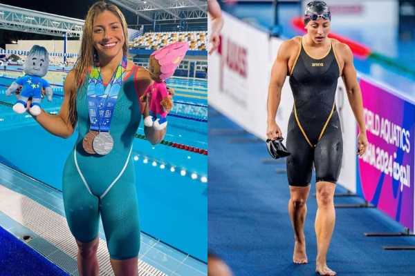 Lismar Lyon: La estrella olímpica de la natación venezolana que brilla en las piscinas internacionales