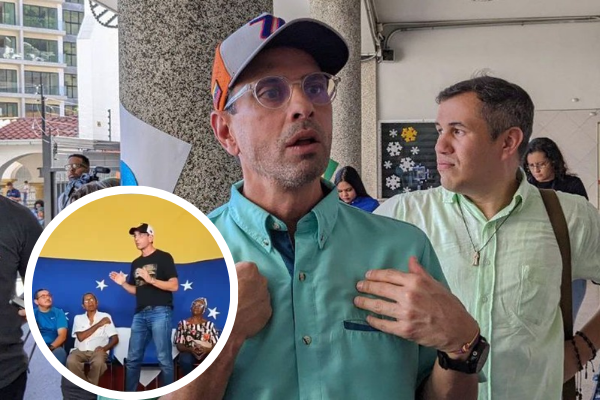 Capriles aseguró que no habrán visitas como tradicionalmente se hace en campaña porque “no hay tiempo” (+ Video)