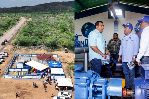 ¡Estado Falcón! Pedregal recibe agua por tubería luego de pasar 36 años sin servicio (+ Detalles)
