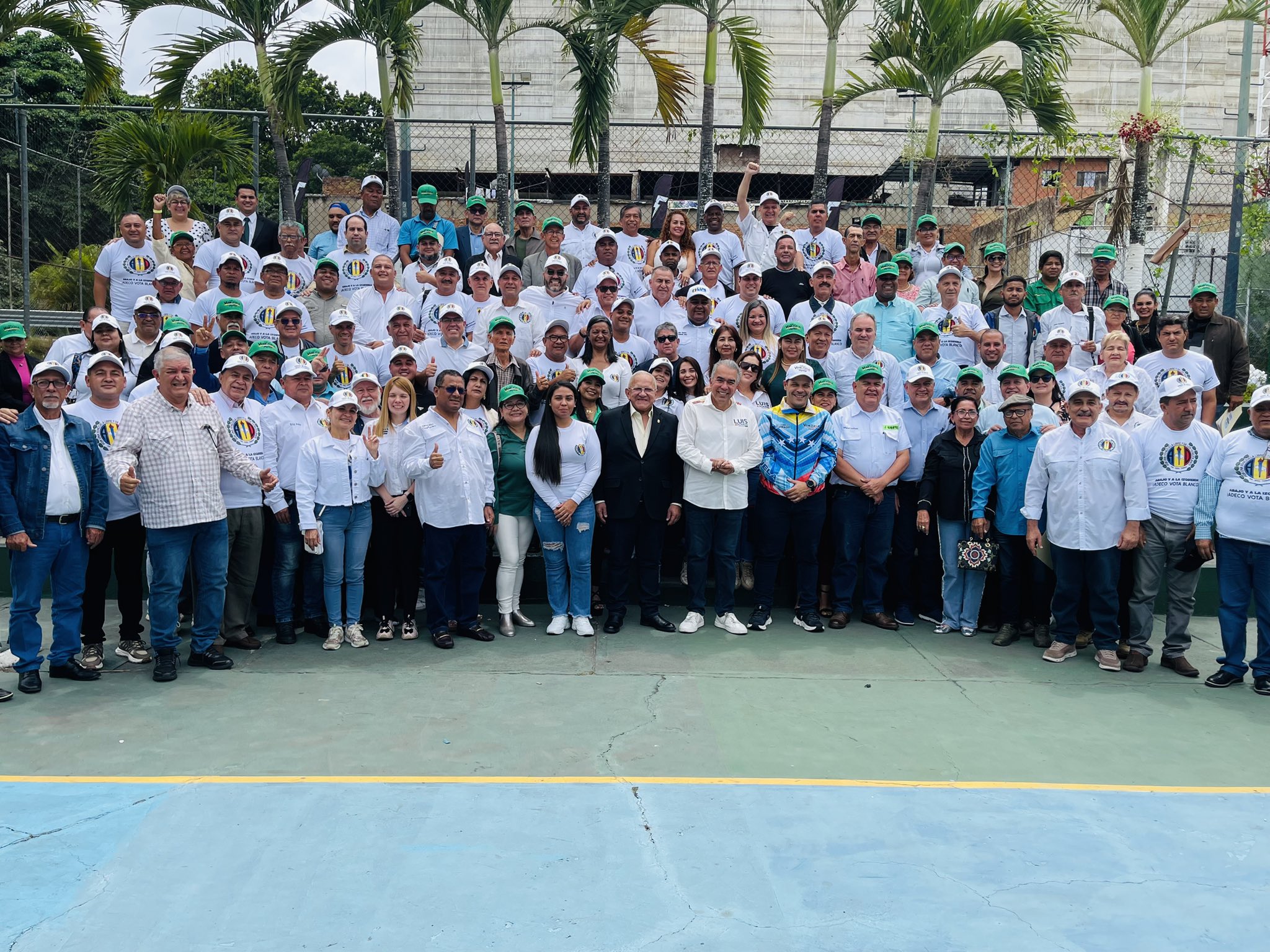 Miembros de Acción Democrática y Copei trazan «líneas de acción» de cara a las elecciones del 28-Jul