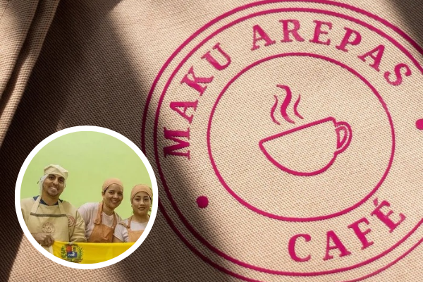Maku Arepas Café: Un pedacito de Venezuela en la Patagonia argentina