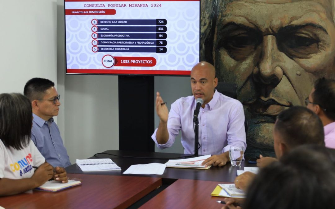 Héctor Rodríguez: Entrega de recursos a las comunas demuestra el mayor nivel de eficiencia