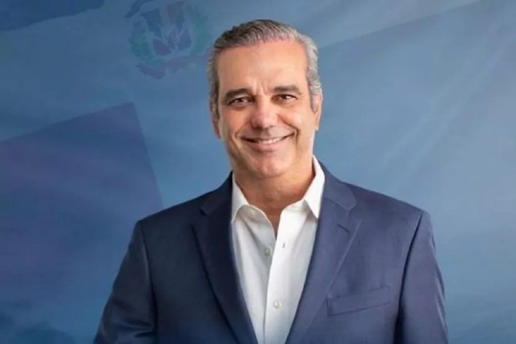 Luis Abinader es reelegido Presidente de República Dominicana con el 59% de los votos