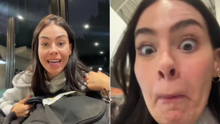 Se confundió de equipaje, tomó el de otro pasajero y comenzó un ida y vuelta impensado (+ Video)