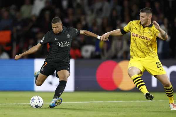 Borussia Dortmund es el primer clasificado a la final de la Champions League, eliminó al PSG de Mbappé