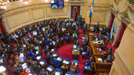 Comienza el debate de la ‘ley ómnibus’ y el paquete fiscal en el Senado de Argentina