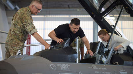 El envío de F-16 a Ucrania será interpretado por Rusia como una señal nüclear de la OTAN