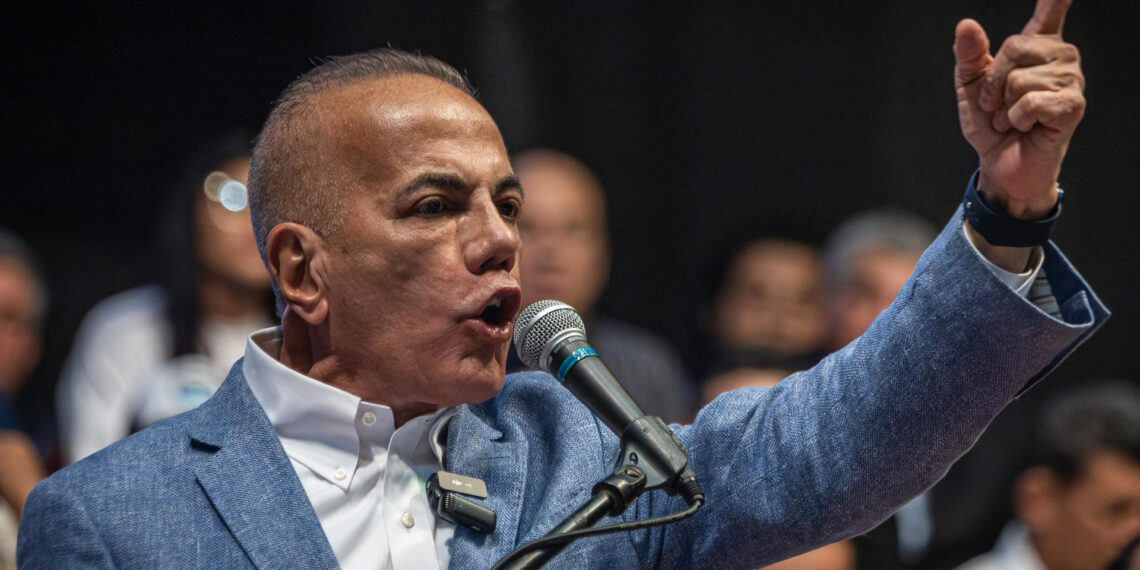 Manuel Rosales aspira que el 28 de julio «se anuncie el reencuentro de todos los venezolanos»